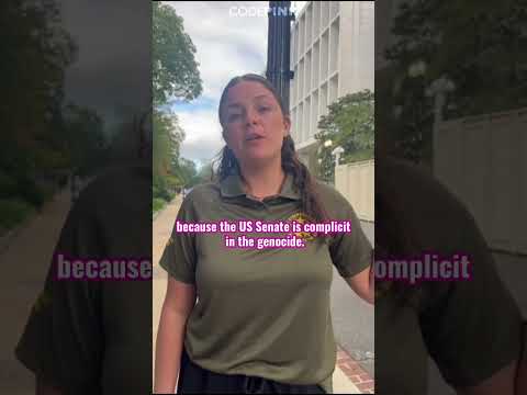 US Veteran Disrupts Senate Intelligence Hearing