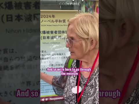 80 YEARS AFTER NAGASAKI:  NEVER AGAIN