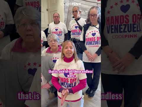 70% SAY NO WAR  ON VENEZUELA