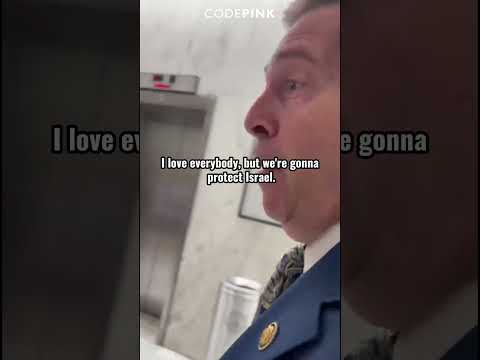 “I Love Everybody”  Except Palestinians