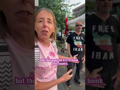 Iranian Royalists Bomb my Country!