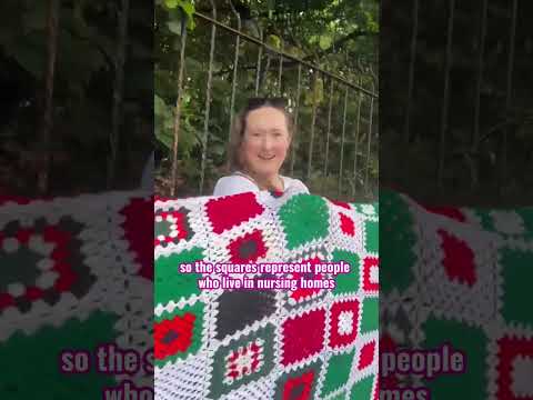 A blanket that carries Gaza's children