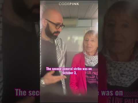 Italy Rises For Palestine