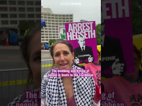 Outside the War Crimes Correspondents’ Dinner