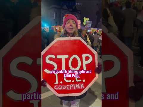 FROM DC TO MINNESOTA:  WE MARCH TO ABOLISH ICE