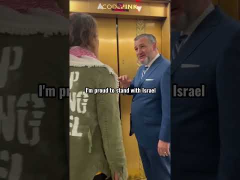 Confronting Senator Cruz