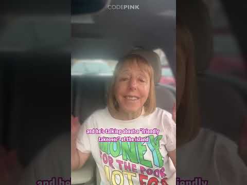 While Trump gathers his “Shield of the Americas” for control, occupation, and violence — we gathe...