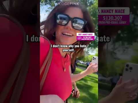What about the CHILDREN? Congresswoman Mace DODGES the question