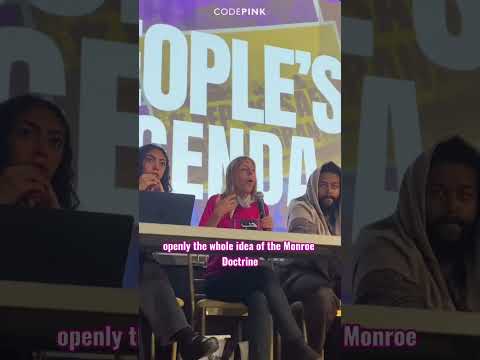 WE MUST MOBILIZE TO STOP US WAR ON VENEZUELA