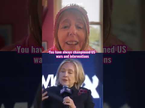 THE YOUTH SEE WHAT HILLARY PRETENDS NOT TO