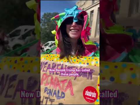 No Kings. No Piñatas