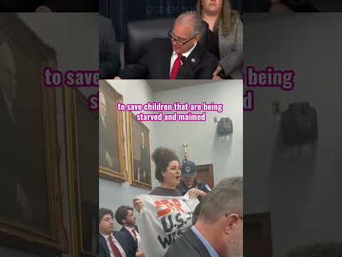 Another independent activist disrupts Rubio for Gaza