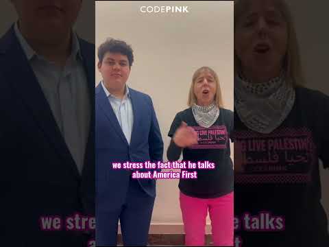 STUDENT DENOUNCE BOARD OF PEACE ON CAPITOL HILL