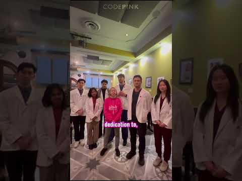 HONORING GAZA’S NEW DOCTORS