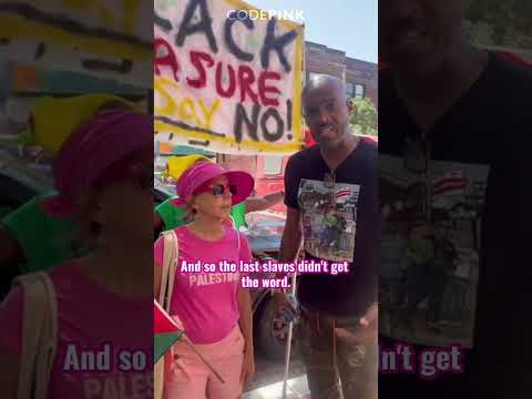 JUNETEENTH: FROM  EMANCIPATION TO GLOBAL LIBERATION