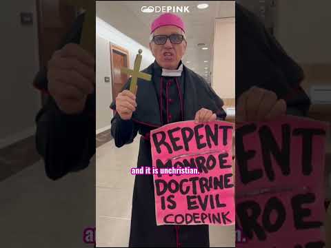 AT RUBIO’S HEARING:  REPENT THE SINS OF EMPIRE