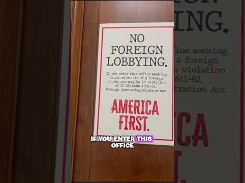 THE RARE REPUBLICAN  WHO TOLD AIPAC “NO”