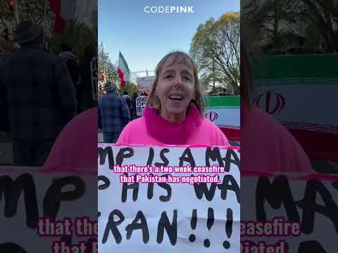 No war on Iran.