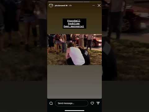 Sublime Performing in a Taco Bell Drive-Thru