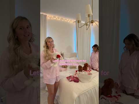 Let’s decorate Ells room 💌💕🫶🏼✨ #fyp #viral #momanddaughter #grwm #ootd