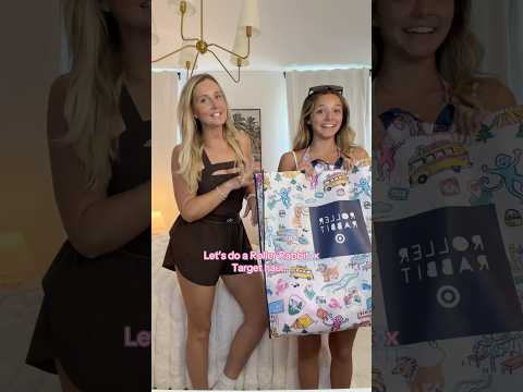 Roller Rabbit x Target haul 💕🫶🏼✨ #fyp #viral #momanddaughter #grwm #ootd #teen #preppy