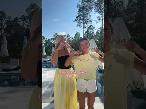 Bronzed Bestie ☀️💕🌴 #fyp #viral #momanddaughter #ootd #grwm #preppy #hair #makeup