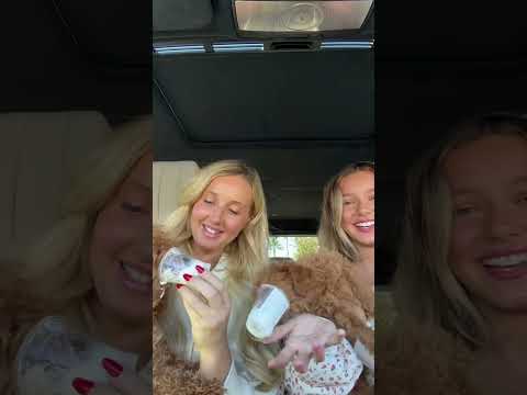 Starbucks & pup cups 🫶🏼💕✨ #fyp #viral #momanddaughter #grwm #starbucks #ootd