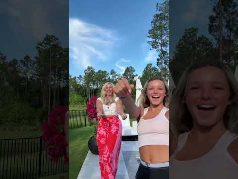 TikTok dances 🫶🏼💕✨ #fyp #viral #momandaughter #preppy #ootd #grwm #hair #tiktok #dance