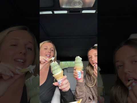 Sweet treat 🍦🫶🏼💕✨ #fyp #viral #momanddaughter #grwm #ootd #hair #subscribe