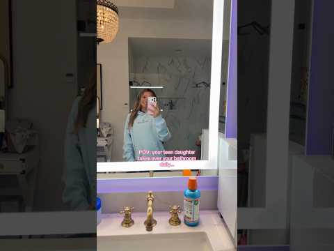 Hair wash dayyyy 😂💞🫶🏼✨ #fyp #viral #momanddaughter #grwm #ootd