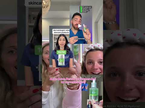 Getting vulnerable about teen acne 🥹 these are Ells before & after results-Anua Azelaic Acid Serum