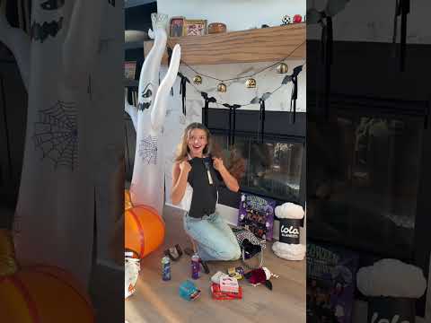Ells Boo Basket 👻🎃💕 #fyp #viral #momanddaughter #mom #daughter #grwm