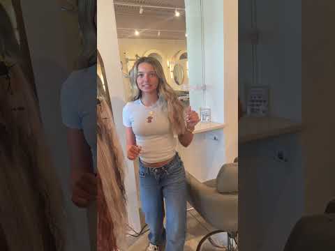 New hair for Ell 💕✨🫶🏼 #fyp #viral #momanddaughter #hair #ootd #grwm #hairstyle #trending