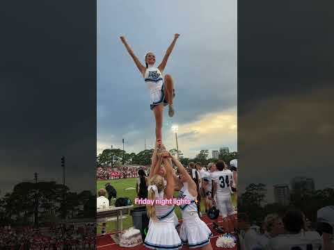 Friday night lights ✨💕🫶🏼 #fyp #viral #momanddaughter #grwm #funny #cheer