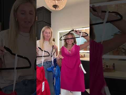 Which dress is your favorite!? #fyp #viral #hoco #grwm #ootd #hair #momanddaughter