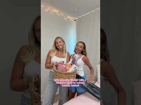 Back-to-school beauty basket 💖✨🫶🏼 @Walmart #WalmartPartner #Walmart #fyp #momanddaughter  #viral