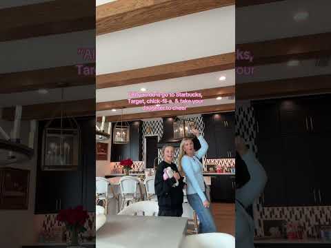 Cheer mom life 😂💕🫶🏼✨ #fyp #viral #momanddaughter #grwm #cheer #ootd