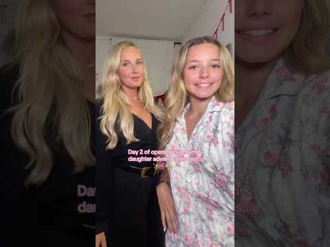 Day 2!!! 🎄💕✨🫶🏼 #fyp #viral #momanddaughter #trending #christmas #grwm #ootd