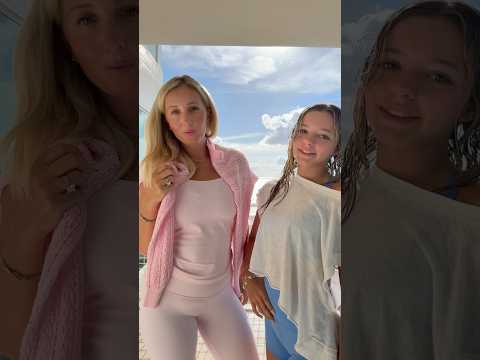 Love this trend 💕✨🫶🏼 #fyp #viral #momandaughter #preppy #ootd #grwm #hair