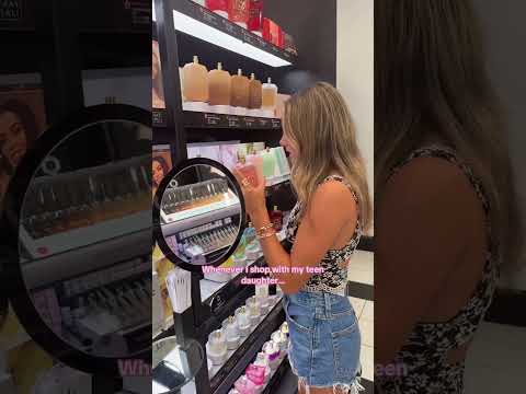 Whenever I shop with Ell 😂🛍️💕✨ #fyp #viral #momanddaughter #grwm #ootd