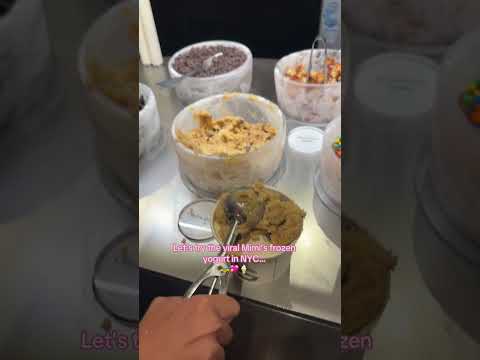 Cookie dough as a topping!? 💕✨🫶🏼 #fyp #viral #momanddaughter #grwm #funny