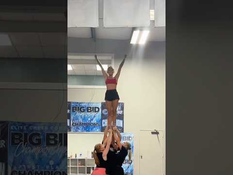 Love my flyer 🫶🏼💖✨ #fyp #viral #momanddaughter #grwm #cheer #funny