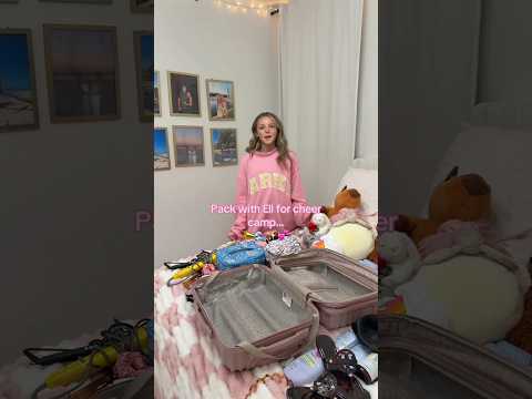 Cheer camp 📣💕🫶🏼✨ #fyp #viral #momanddaughter #grwm #funny