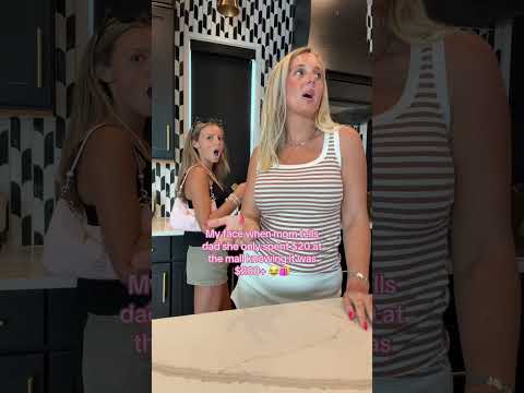 Girlll add another $0 to that $20 😂🛍️✨ #fyp #viral #momanddaughter #grwm #funny