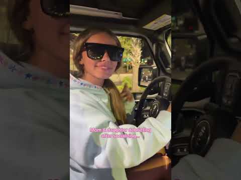 The ride home recap 🤣💞🫶🏼 #fyp #viral #momanddaughter #grwm #ootd
