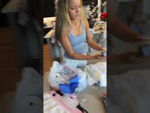 Ells B-day party is this weekend!! Enjoy a Vlog of us packing & getting all set up for her party