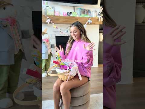 Easter basket haul 💕🐰🫶🏼✨ #fyp #viral #momanddaughter #grwm #ootd #haul