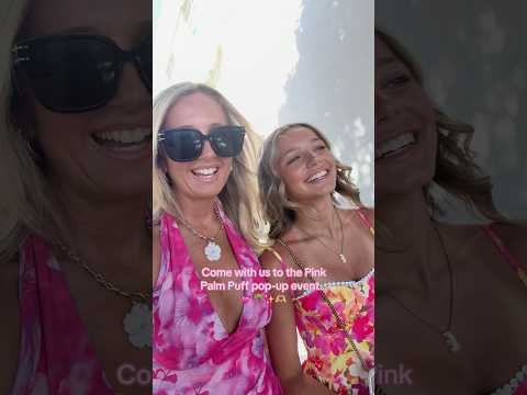 Such a fun night!! 🌴🫶🏼💕 #fyp #viral #grwm #momanddaughter #funny #ootd #hair #preppy