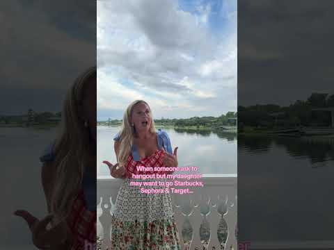 How could I pass that up 🤣💕🫶🏼 #fyp #viral #momandaughter #preppy #ootd #grwm #hair #makeup