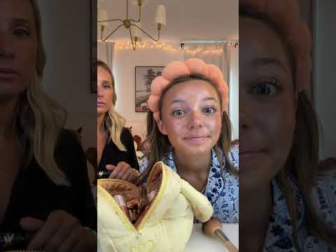 Part 2 cheer media day makeup 💖🫶🏼✨ #fyp #viral #momanddaughter #grwm #cheer